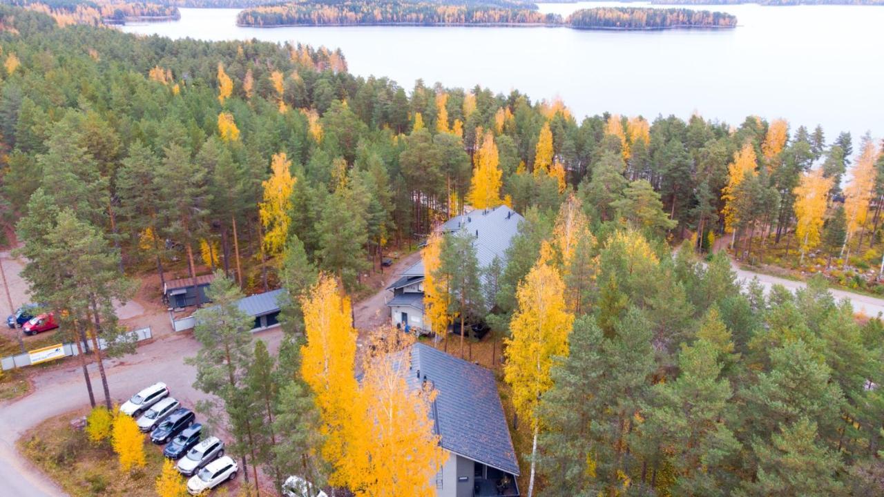 Kullasmarina Holiday Villas Padasjoki Exterior foto